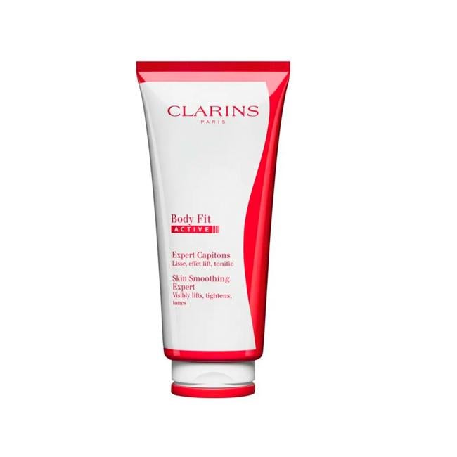 El cuerpo de Clarins hizo reafirmado la crema.